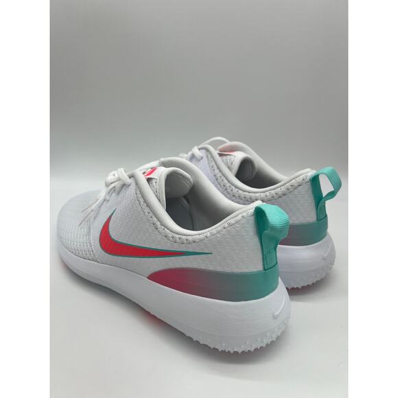 Nike Golf Roshe G Spikeless Golf Shoes Men's White CD6065-124 Size 11.5 New - Picture 8 of 16
